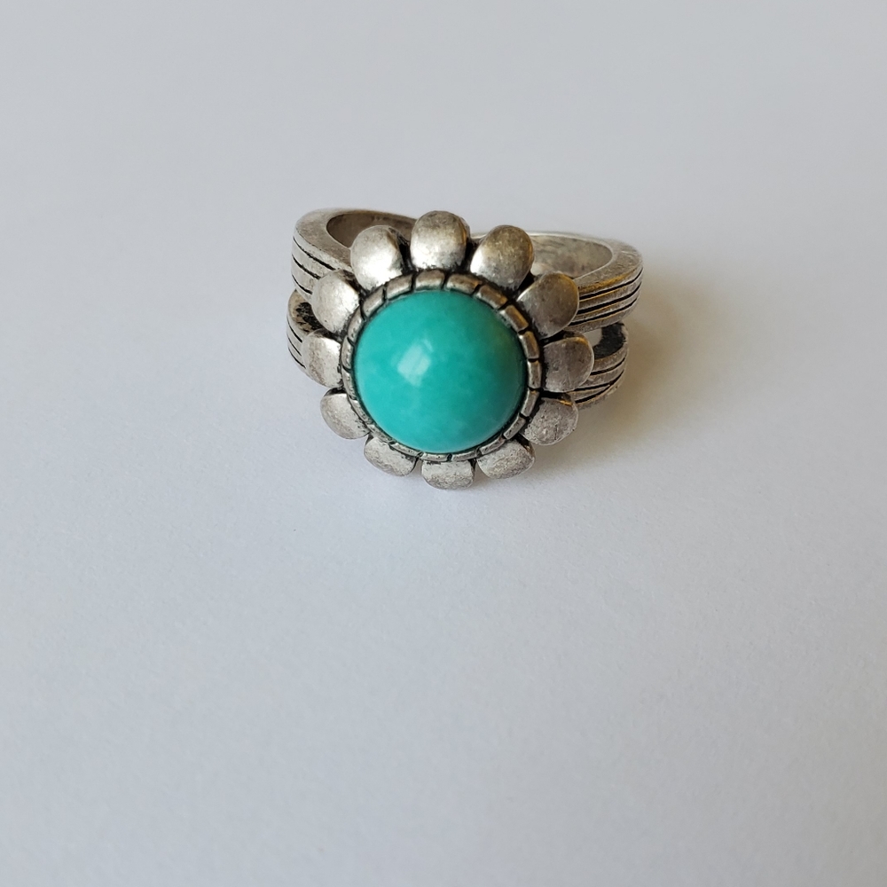 Silver Tourquoise Ring
